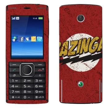   «Bazinga -   »   Sony Ericsson J108 Cedar