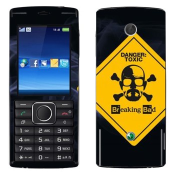   «Danger: Toxic -   »   Sony Ericsson J108 Cedar