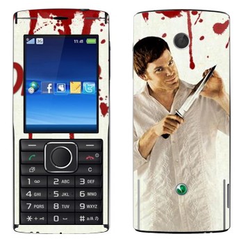   «Dexter»   Sony Ericsson J108 Cedar