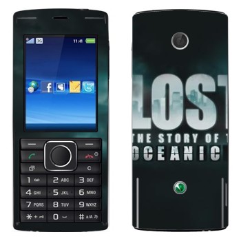   «Lost : The Story of the Oceanic»   Sony Ericsson J108 Cedar