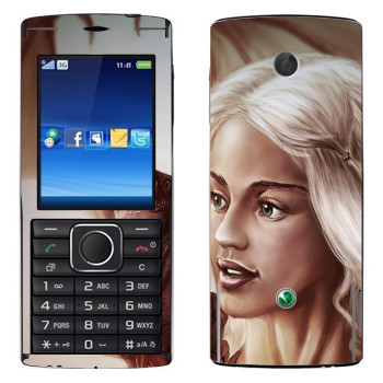   «Daenerys Targaryen - Game of Thrones»   Sony Ericsson J108 Cedar