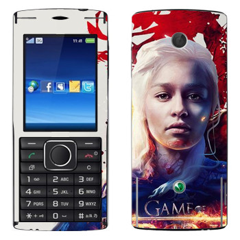   « - Game of Thrones Fire and Blood»   Sony Ericsson J108 Cedar