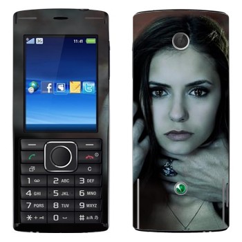   «  - The Vampire Diaries»   Sony Ericsson J108 Cedar