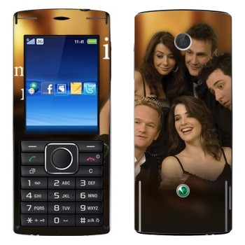   « How I Met Your Mother»   Sony Ericsson J108 Cedar