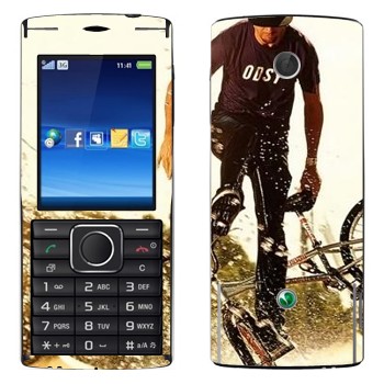  «BMX»   Sony Ericsson J108 Cedar