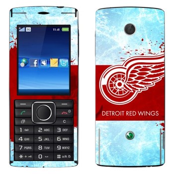   «Detroit red wings»   Sony Ericsson J108 Cedar
