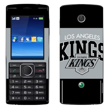   «Los Angeles Kings»   Sony Ericsson J108 Cedar