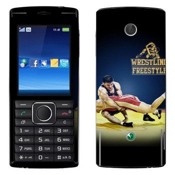   «Wrestling freestyle»   Sony Ericsson J108 Cedar