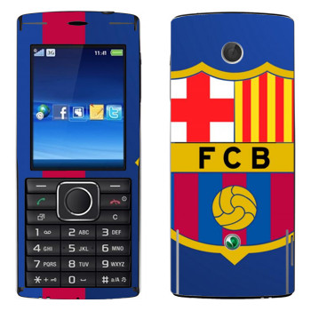   «Barcelona Logo»   Sony Ericsson J108 Cedar