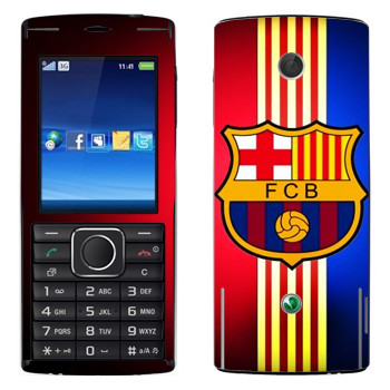   «Barcelona stripes»   Sony Ericsson J108 Cedar