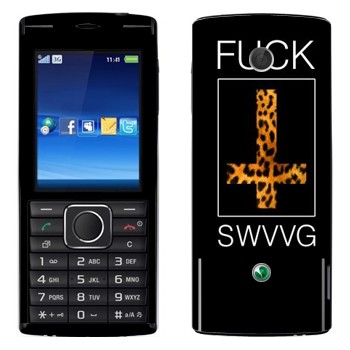   « Fu SWAG»   Sony Ericsson J108 Cedar