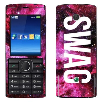   « SWAG»   Sony Ericsson J108 Cedar
