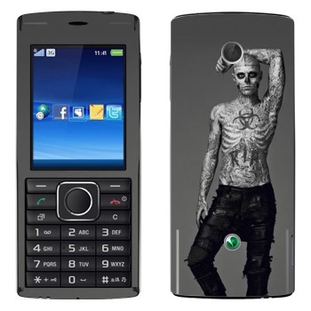   «  - Zombie Boy»   Sony Ericsson J108 Cedar