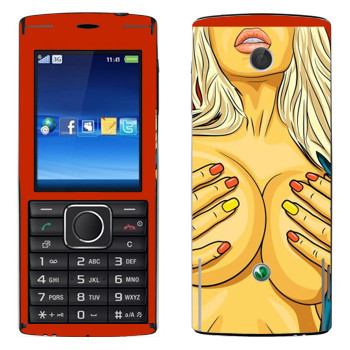   «Sexy girl»   Sony Ericsson J108 Cedar