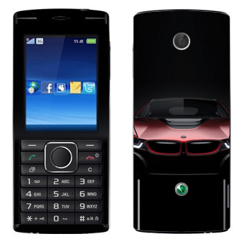   «BMW i8 »   Sony Ericsson J108 Cedar