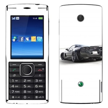   «Chevrolet Corvette»   Sony Ericsson J108 Cedar