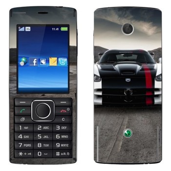   «Dodge Viper»   Sony Ericsson J108 Cedar