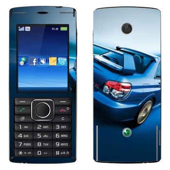   «Subaru Impreza WRX»   Sony Ericsson J108 Cedar