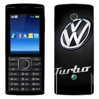   «Volkswagen Turbo »   Sony Ericsson J108 Cedar