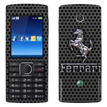   « Ferrari  »   Sony Ericsson J108 Cedar