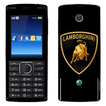   « Lamborghini»   Sony Ericsson J108 Cedar