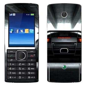   «  LP 670 -4 SuperVeloce»   Sony Ericsson J108 Cedar