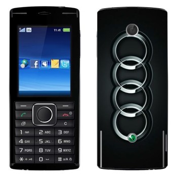   « AUDI»   Sony Ericsson J108 Cedar