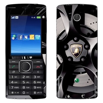   « Lamborghini  »   Sony Ericsson J108 Cedar