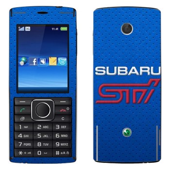   « Subaru STI»   Sony Ericsson J108 Cedar