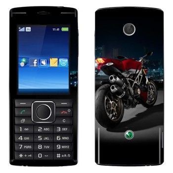   « Ducati»   Sony Ericsson J108 Cedar