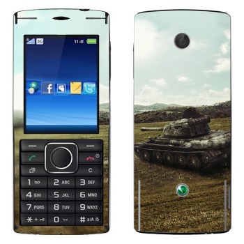   « T-44»   Sony Ericsson J108 Cedar