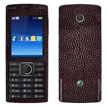   « Vermillion»   Sony Ericsson J108 Cedar