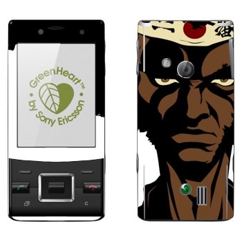   «  - Afro Samurai»   Sony Ericsson J20 Hazel