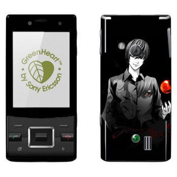   «Death Note   »   Sony Ericsson J20 Hazel