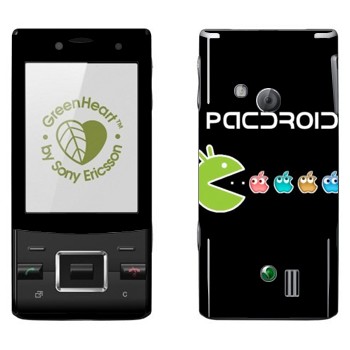   «Pacdroid»   Sony Ericsson J20 Hazel