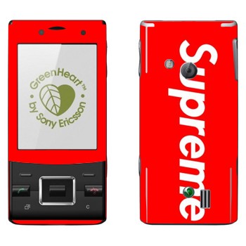   «Supreme   »   Sony Ericsson J20 Hazel