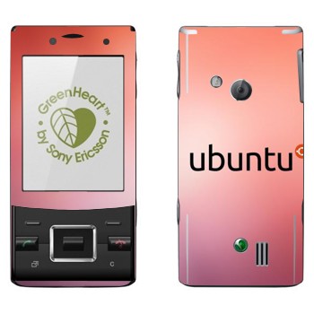   «Ubuntu»   Sony Ericsson J20 Hazel