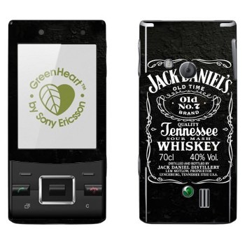   «Jack Daniels»   Sony Ericsson J20 Hazel