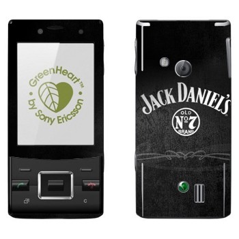   «  - Jack Daniels»   Sony Ericsson J20 Hazel