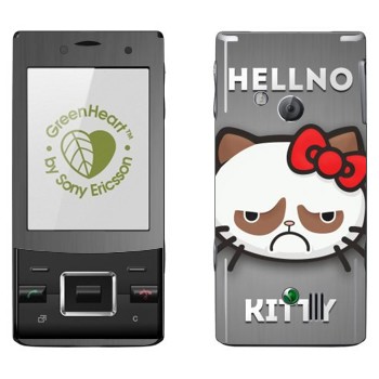   «Hellno Kitty»   Sony Ericsson J20 Hazel