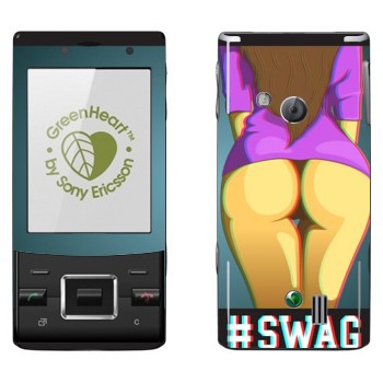   «#SWAG »   Sony Ericsson J20 Hazel