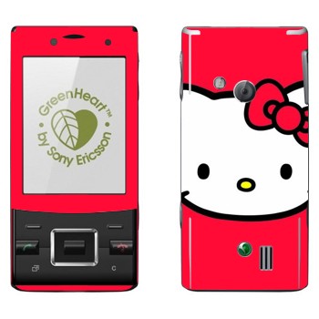   «Hello Kitty   »   Sony Ericsson J20 Hazel