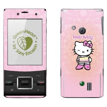   «Hello Kitty »   Sony Ericsson J20 Hazel