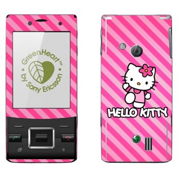   «Hello Kitty  »   Sony Ericsson J20 Hazel