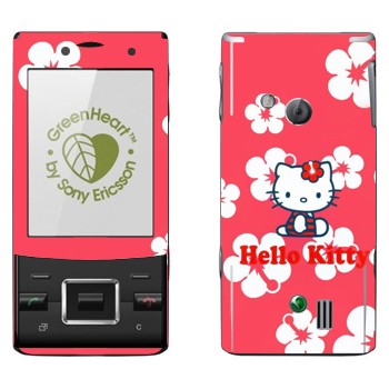   «Hello Kitty  »   Sony Ericsson J20 Hazel