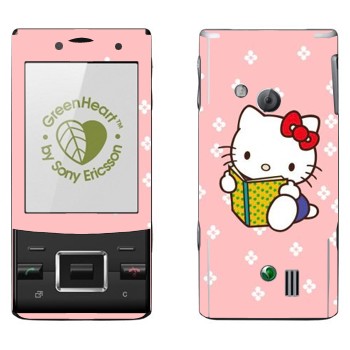   «Kitty  »   Sony Ericsson J20 Hazel