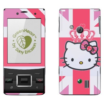   «Kitty  »   Sony Ericsson J20 Hazel