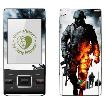   «Battlefield: Bad Company 2»   Sony Ericsson J20 Hazel