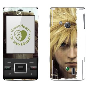   «Cloud Strife - Final Fantasy»   Sony Ericsson J20 Hazel