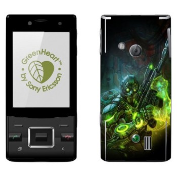  «Ghost - Starcraft 2»   Sony Ericsson J20 Hazel
